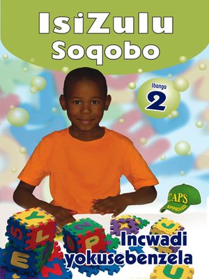 cover image of Isizulu Soqobo Grad 2 Workbook